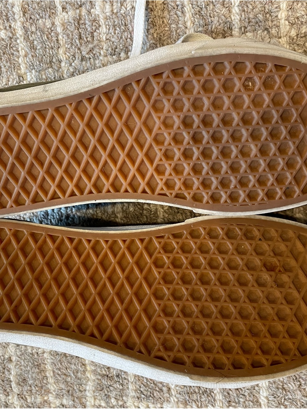 Vans Olive Suede Old Skool Sneakers - Picture 5 of 6